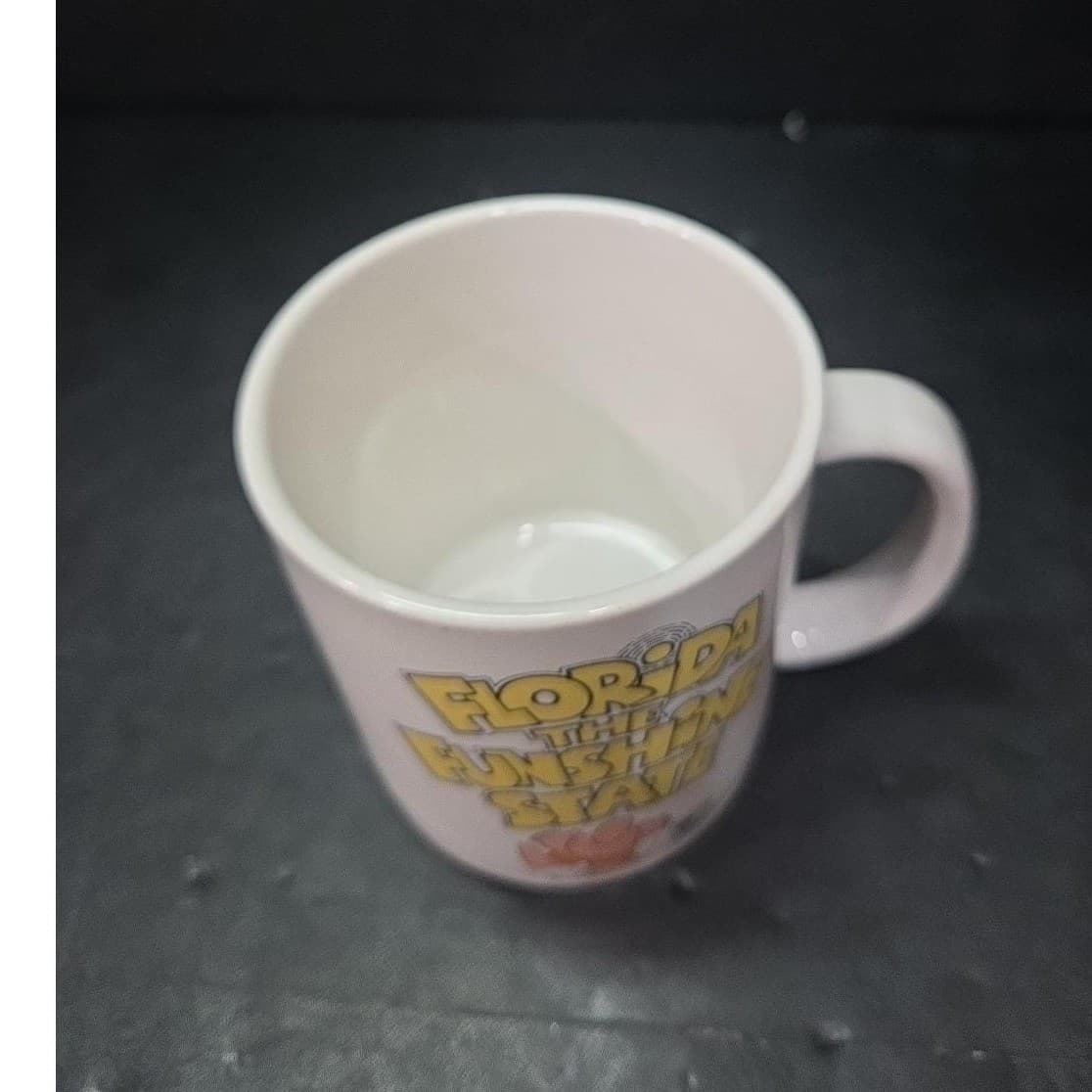 Ziggy Stoneware Coffee Cup, Florida Sunshine State Souvenir, Vintage Tom Wilson - Thumbnail 6