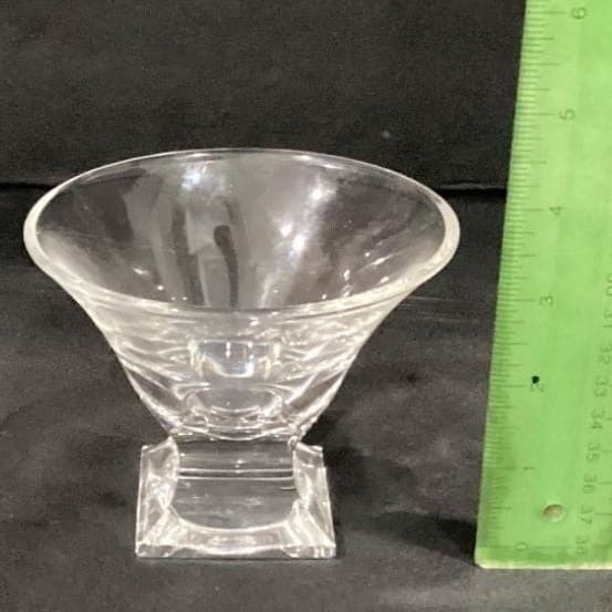 Italian Colle Crystal Cremanca Glasses, 24% Lead, Cocktail Martini, Set Of 4 - Thumbnail 3