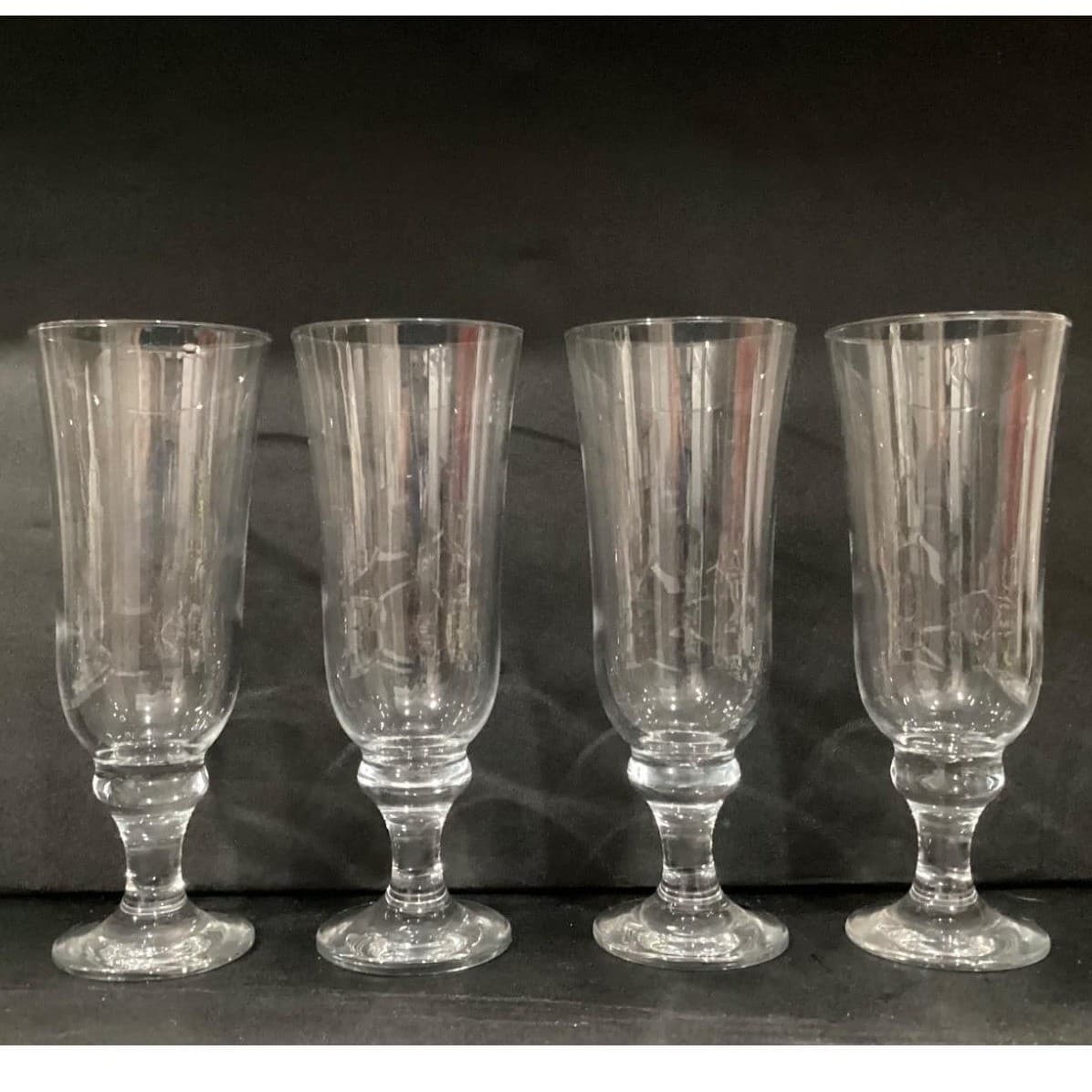 Circleware Capri Champagne Flutes Set of 4 - Thumbnail 10