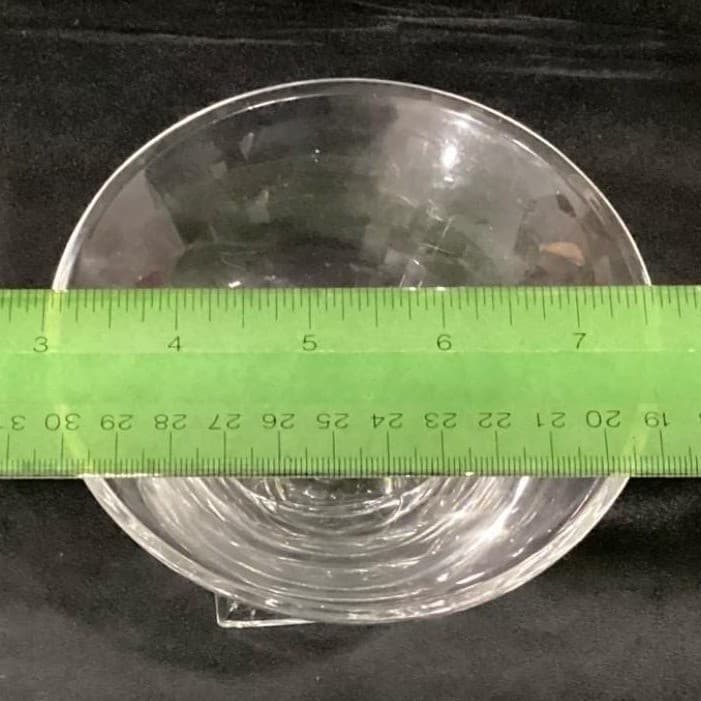 Italian Colle Crystal Cremanca Glasses, 24% Lead, Cocktail Martini, Set Of 4 - Thumbnail 2