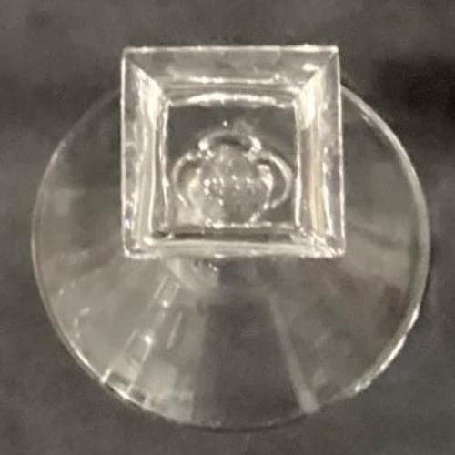 Italian Colle Crystal Cremanca Glasses, 24% Lead, Cocktail Martini, Set Of 4 - Thumbnail 4