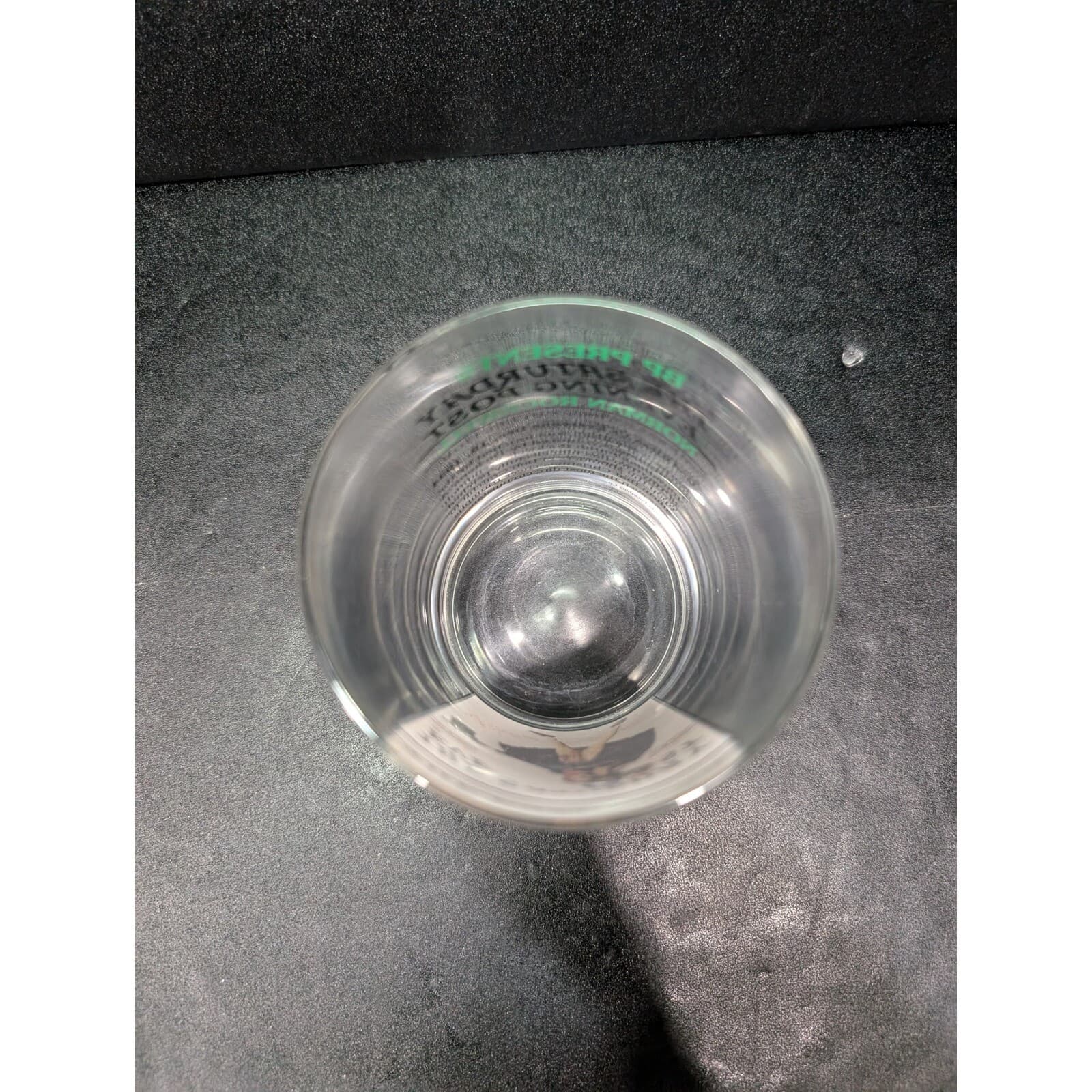 Saturday Evening Post Glass, Norman Rockwell Highball Glass, Retro Barware, 4.25 - Thumbnail 6