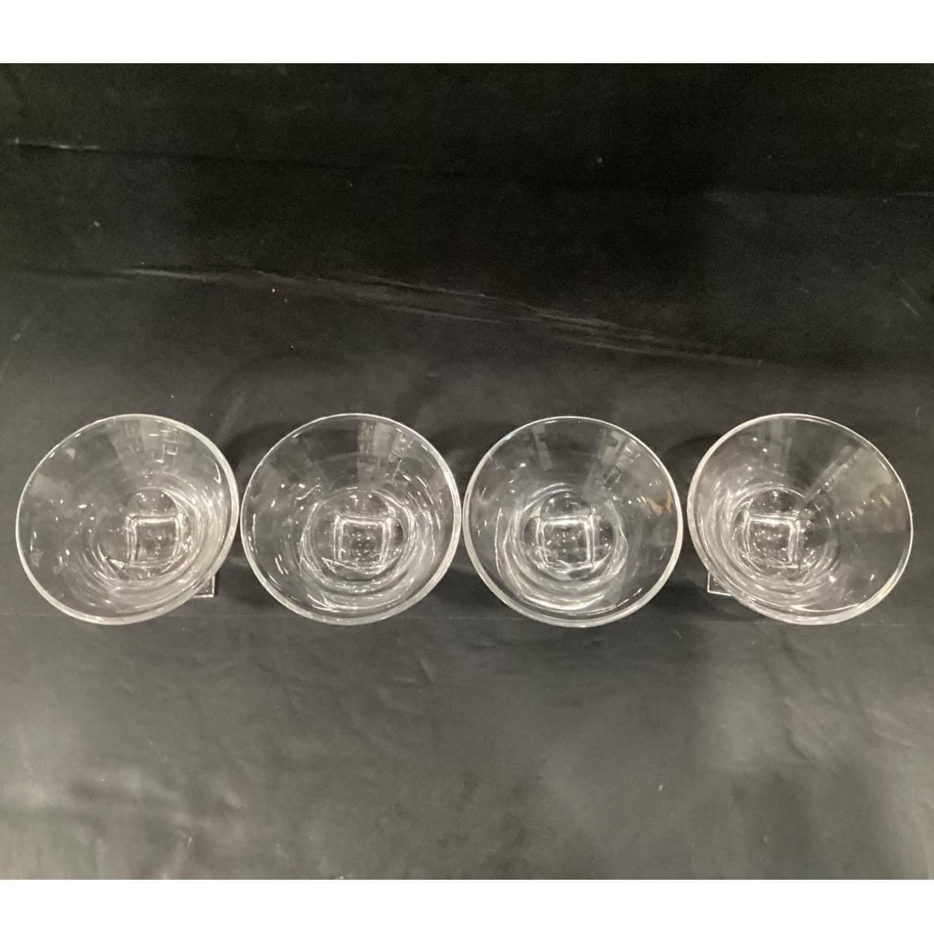 Italian Colle Crystal Cremanca Glasses, 24% Lead, Cocktail Martini, Set Of 4 - Thumbnail 5