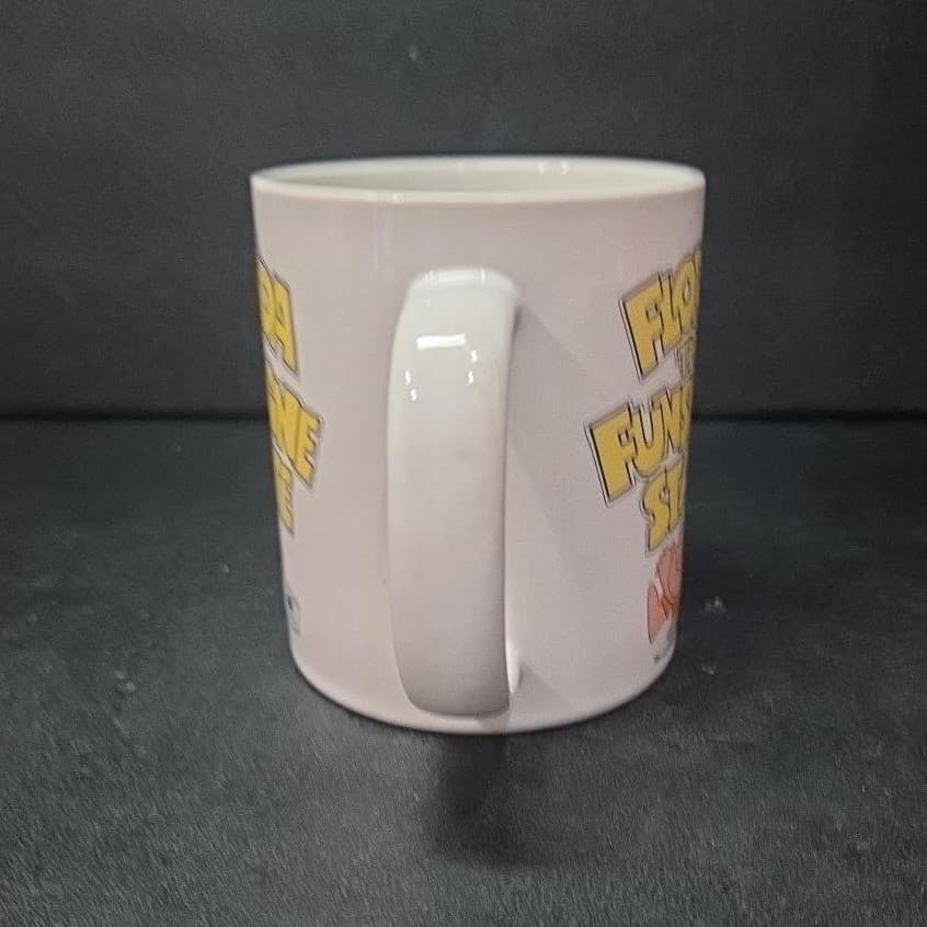 Ziggy Stoneware Coffee Cup, Florida Sunshine State Souvenir, Vintage Tom Wilson - Thumbnail 5