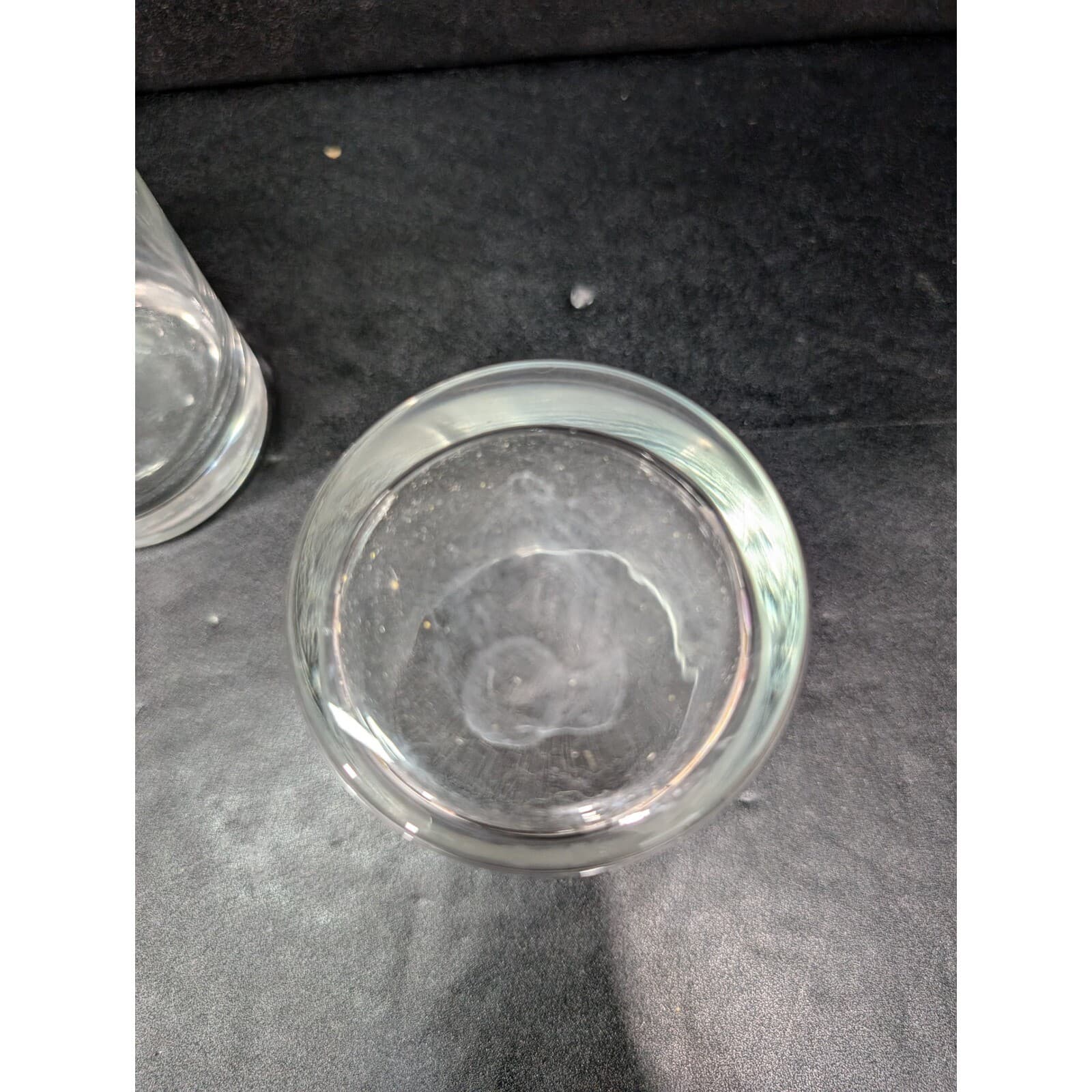 US Fidelity And Guidance Company 1896 Glass Tumblers Set, Etched Whiskey Glasses - Thumbnail 7