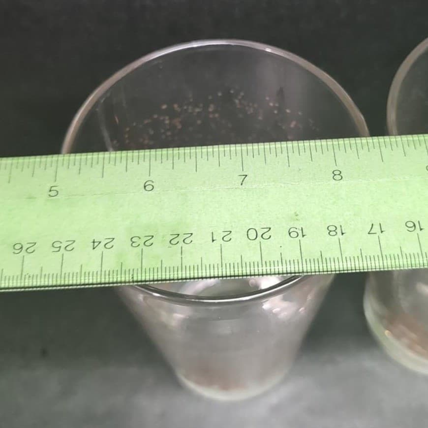Dansk Golden Pines Highball Glasses, Set of 2, Vintage Tumblers, Drinkware - Thumbnail 10