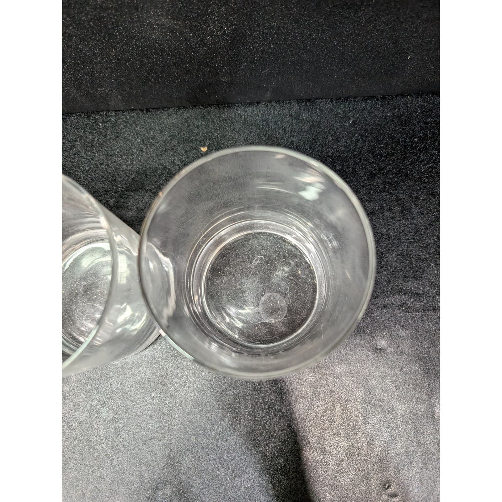 US Fidelity And Guidance Company 1896 Glass Tumblers Set, Etched Whiskey Glasses - Thumbnail 6