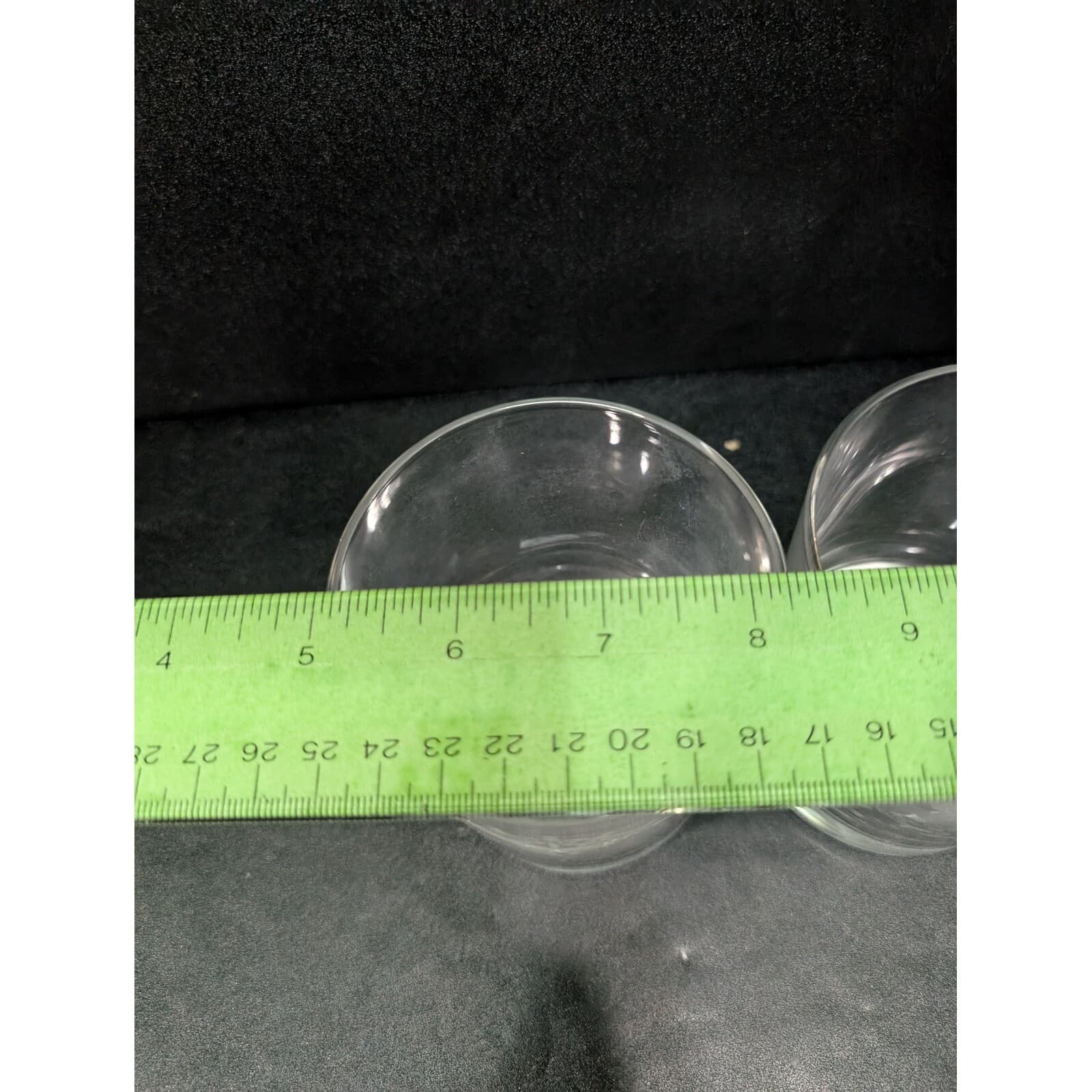 US Fidelity And Guidance Company 1896 Glass Tumblers Set, Etched Whiskey Glasses - Thumbnail 9