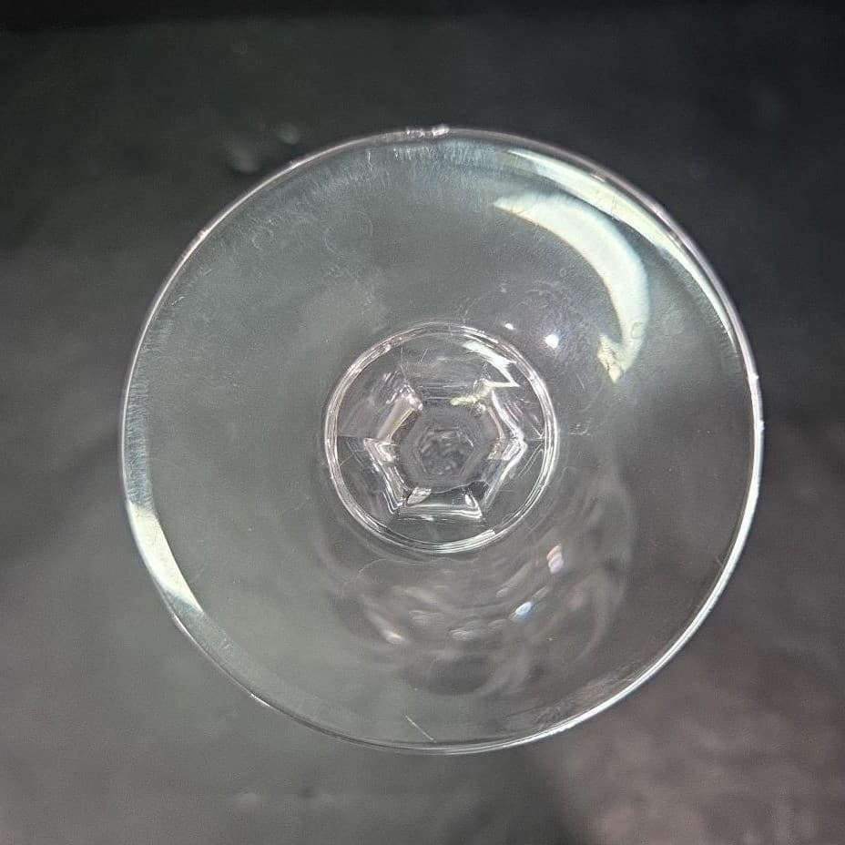 Mikasa Crystal Windlass Wine Glass, Vtg Etched Stemware, Replacement Drinkware - Thumbnail 8