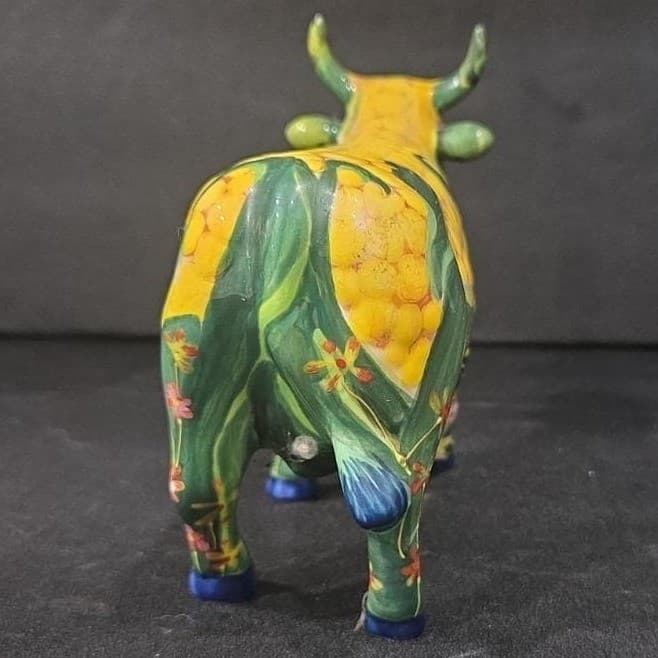 Cow Parade Corn On The Cow Figurine, Westland Giftware, Statue #7335, No Box/Tag - Thumbnail 5
