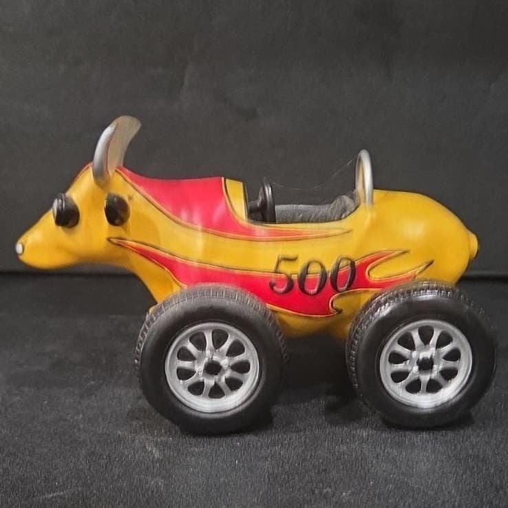 Cow Parade Udder 500 Figurine, Westland Giftware, Collectible #7728, No Box/Tag - Thumbnail 6