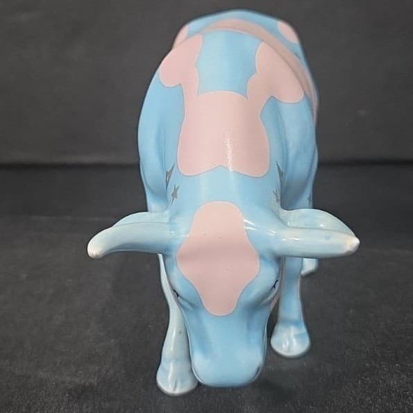 Cow Parade Lullaby Figurine, Westland Giftware, Collectible #9182, No Box/Tag - Thumbnail 2