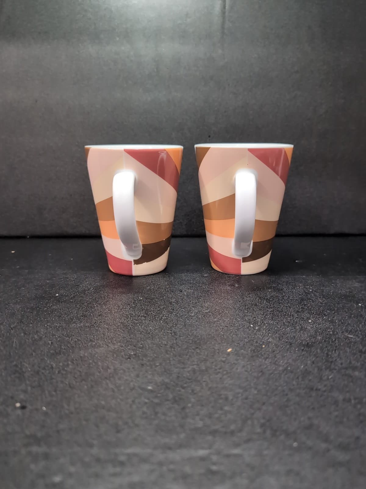 Cheesecake Factory Sweet Passion Mugs, Multicolor Coffee Mugs, Set of 2 Tea Mugs - Thumbnail 4