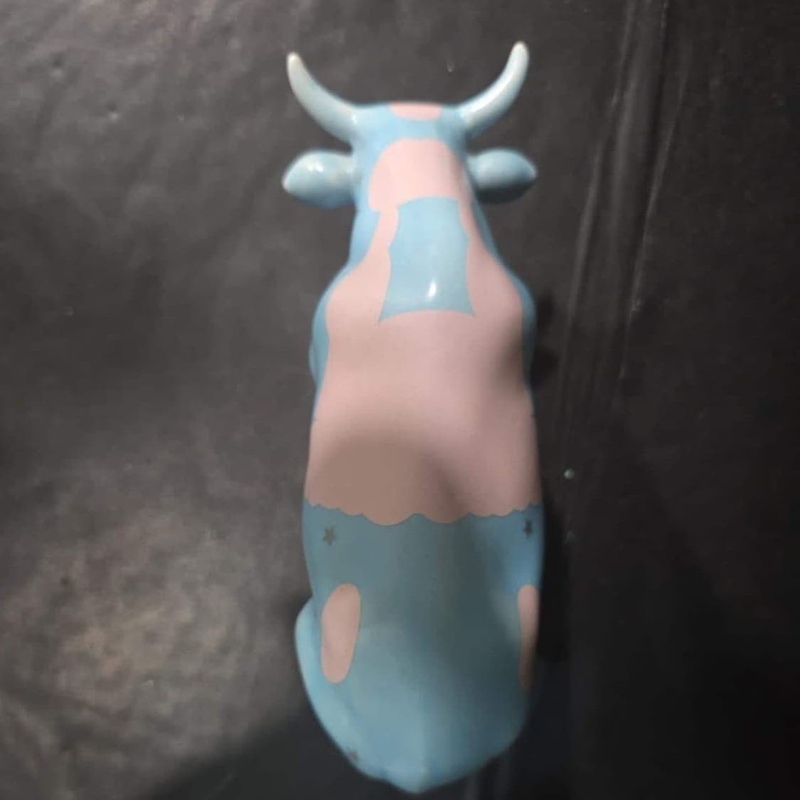 Cow Parade Lullaby Figurine, Westland Giftware, Collectible #9182, No Box/Tag - Thumbnail 7