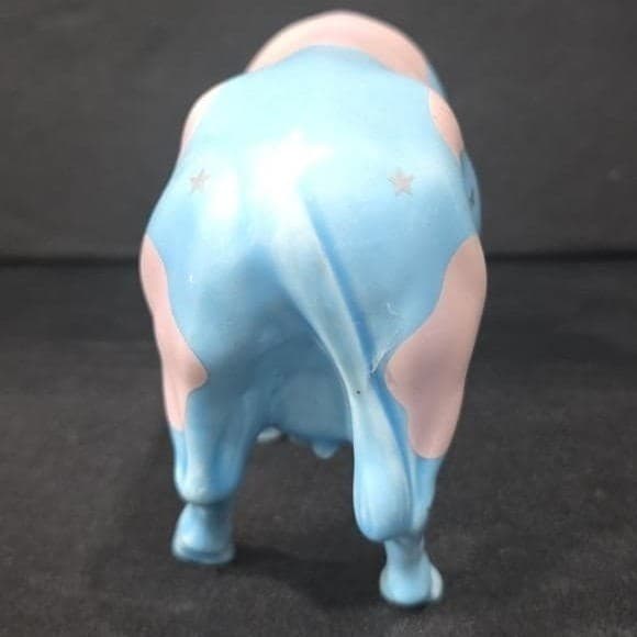 Cow Parade Lullaby Figurine, Westland Giftware, Collectible #9182, No Box/Tag - Thumbnail 5