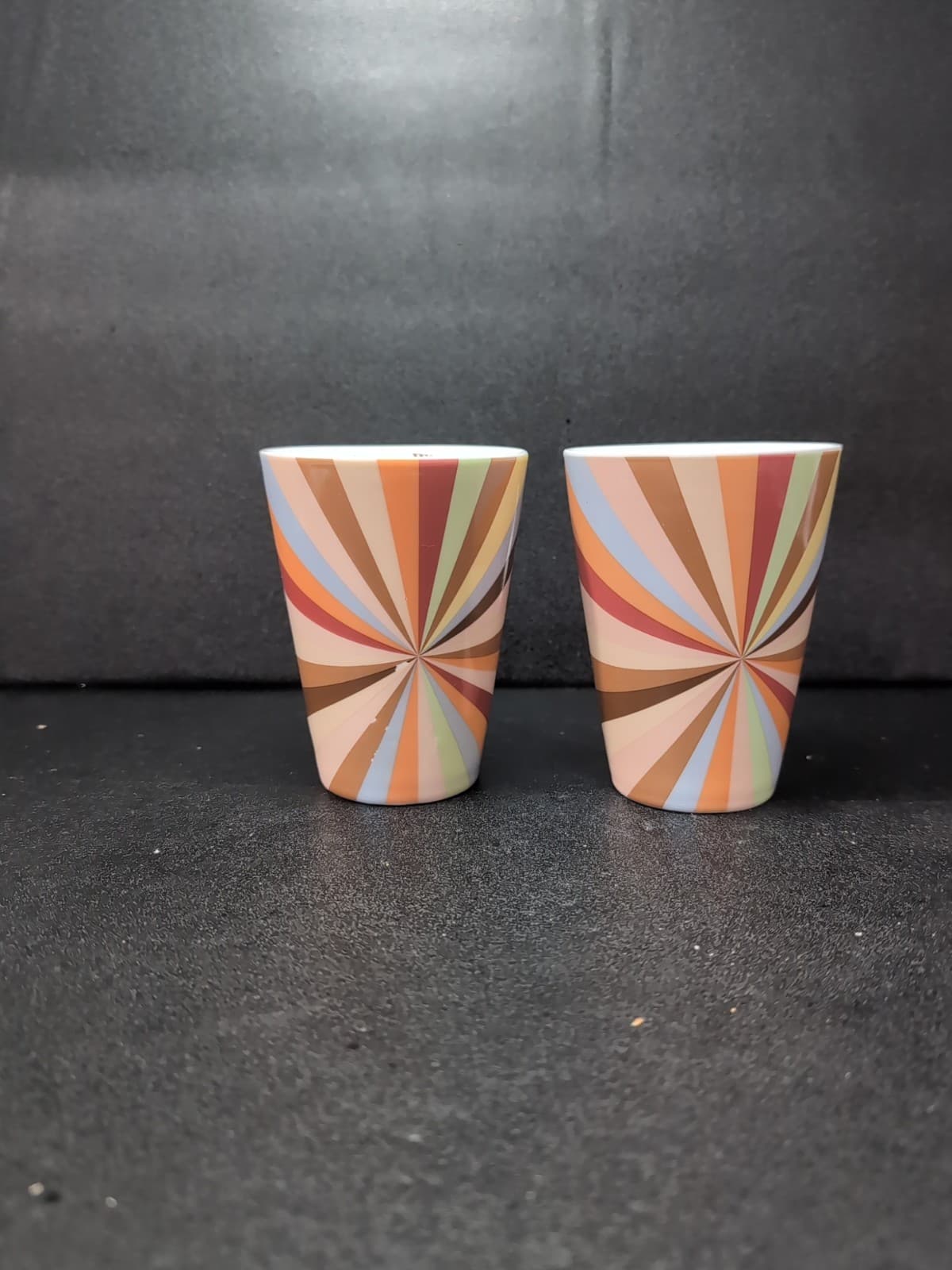 Cheesecake Factory Sweet Passion Mugs, Multicolor Coffee Mugs, Set of 2 Tea Mugs - Thumbnail 2