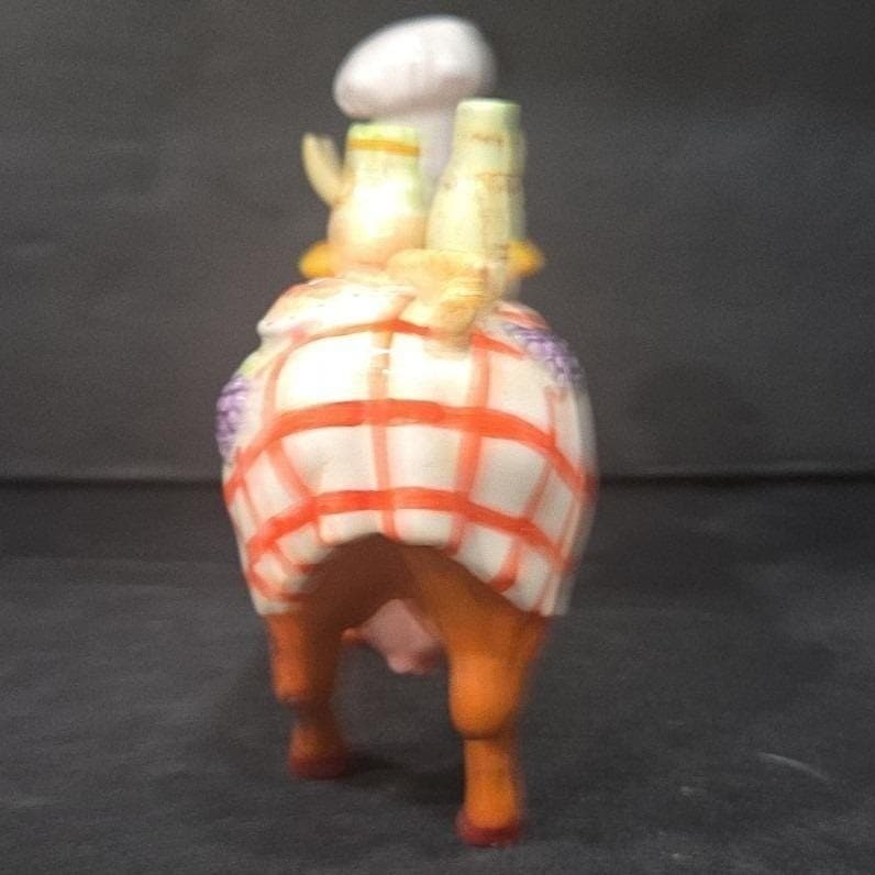 Cow Parade Cow'rraba Figurine, Westland Giftware, Statue #7309, No Box/Tag - Thumbnail 5