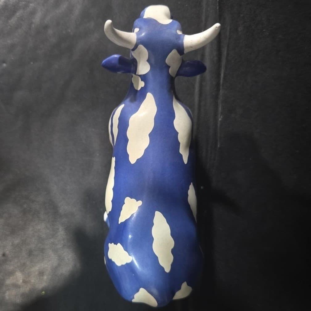 Cow Parade Sky Cow Figurine, Westland Giftware, Collectible #9151, No Box/Tag - Thumbnail 6