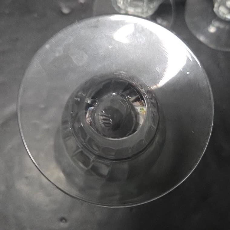 Weston Style Optic Crystal Sundae Glasses, Set of 4, Panel Design Dessert Cups - Thumbnail 8