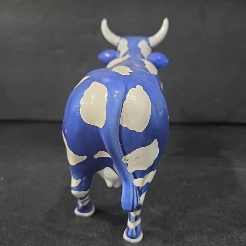 Cow Parade Sky Cow Figurine, Westland Giftware, Collectible #9151, No Box/Tag - Thumbnail 5