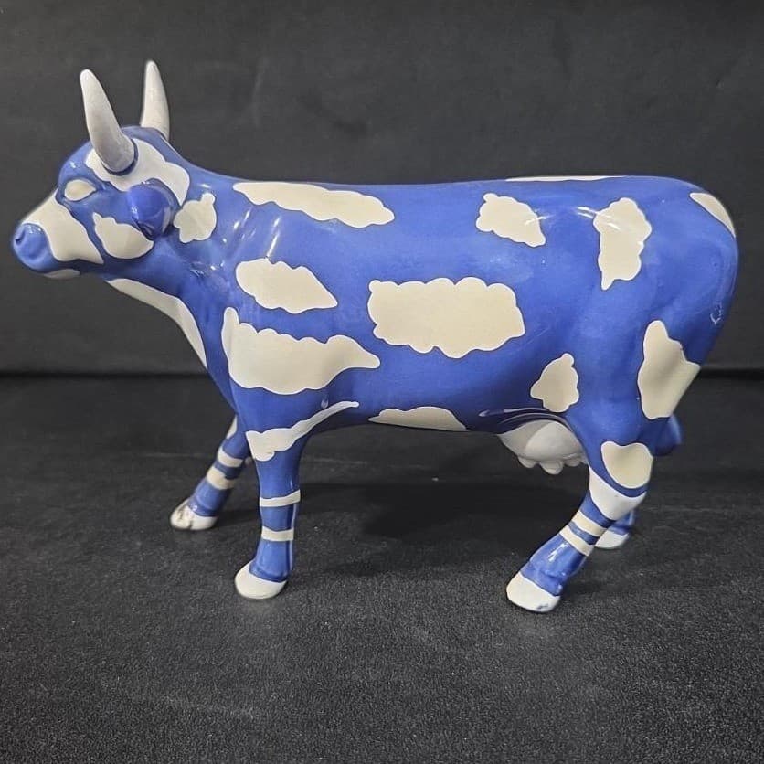 Cow Parade Sky Cow Figurine, Westland Giftware, Collectible #9151, No Box/Tag - Thumbnail 7