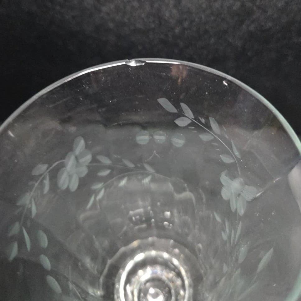 Weston Style Optic Crystal Sundae Glasses, Set of 4, Panel Design Dessert Cups - Thumbnail 11
