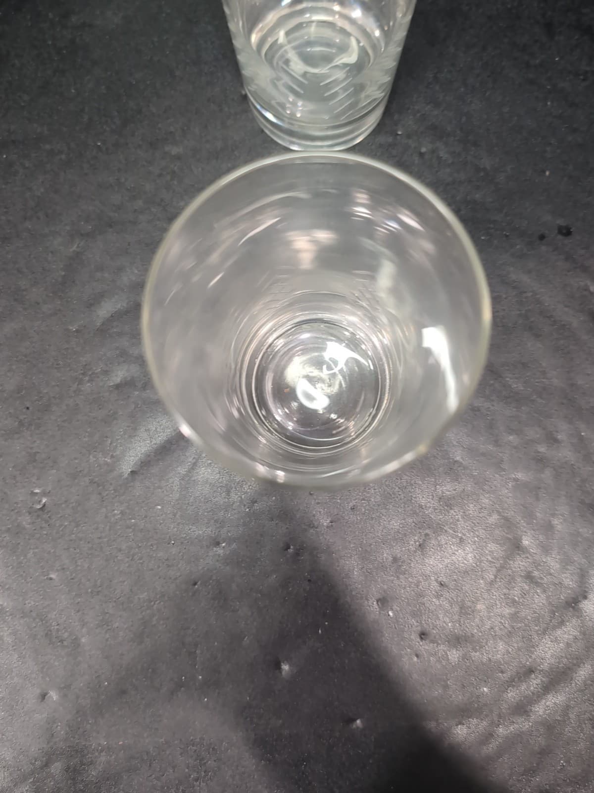 Javit Crystal Rain Highball Tumbler Glasses, Set of 2, Vintage MCM Glassware - Thumbnail 6