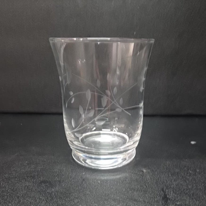 Princess House Heritage Bell Tumbler, Vintage Etched Drinking Replacement Glass - Thumbnail 5