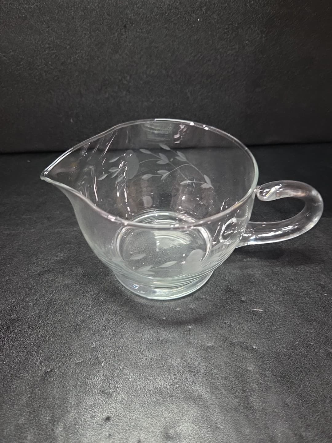 Princess House Heritage Creamer, Vintage Glass Creamer, Retro Crystal Collection - Thumbnail 5