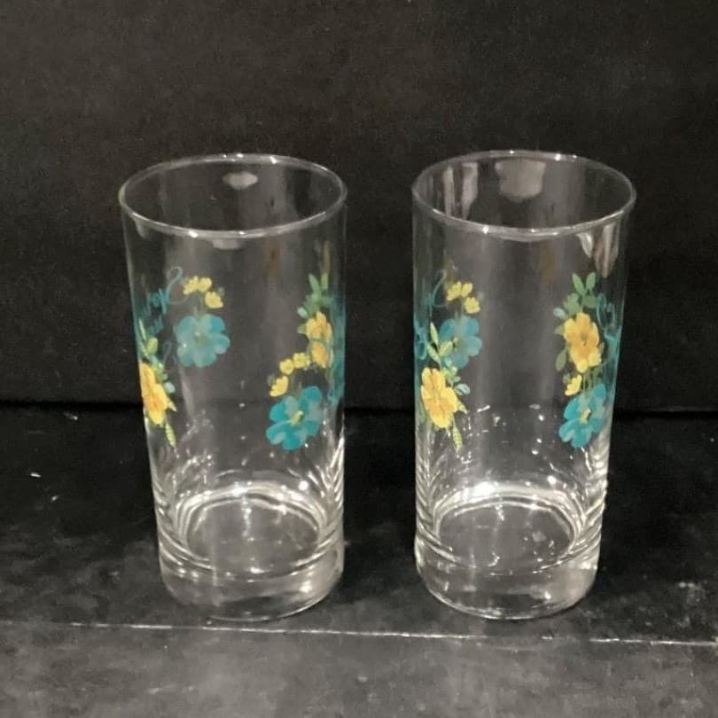Spring Makes Me Smile Glass Tumblers, Set of 2, Inspirational Glasses, Drinkware - Thumbnail 11