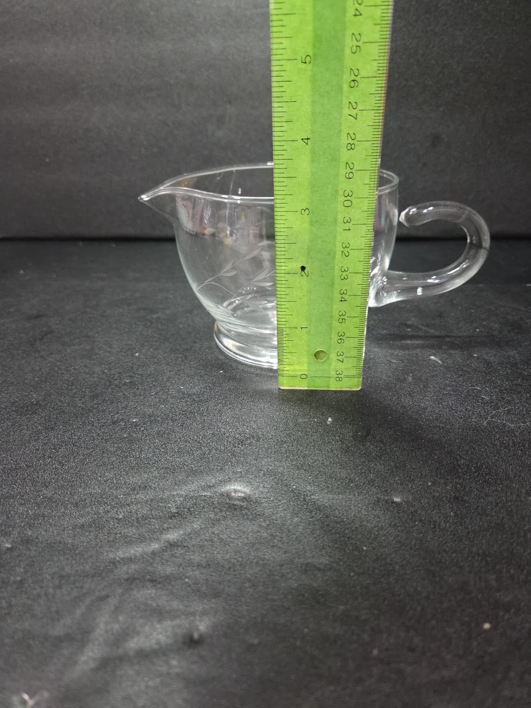 Princess House Heritage Creamer, Vintage Glass Creamer, Retro Crystal Collection - Thumbnail 8