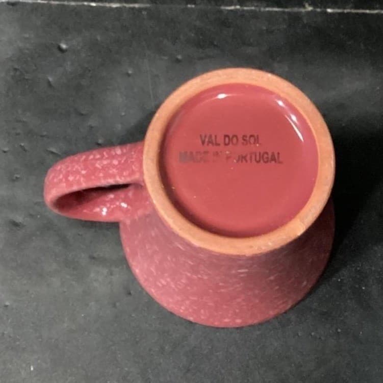 Val Do Sol Speckled Glazed Coffee Cups, Set of 4, Replacement Drinkware Pottery - Thumbnail 4