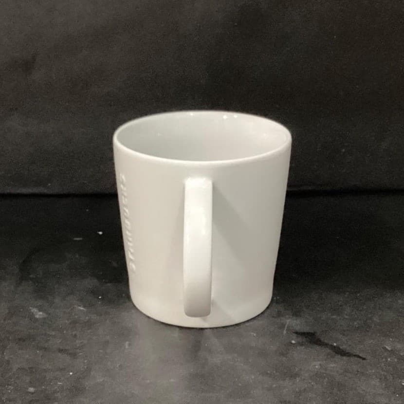 Starbucks White Embossed Letters Coffee Cup, Neutral Raised Design Drinkware - Thumbnail 10