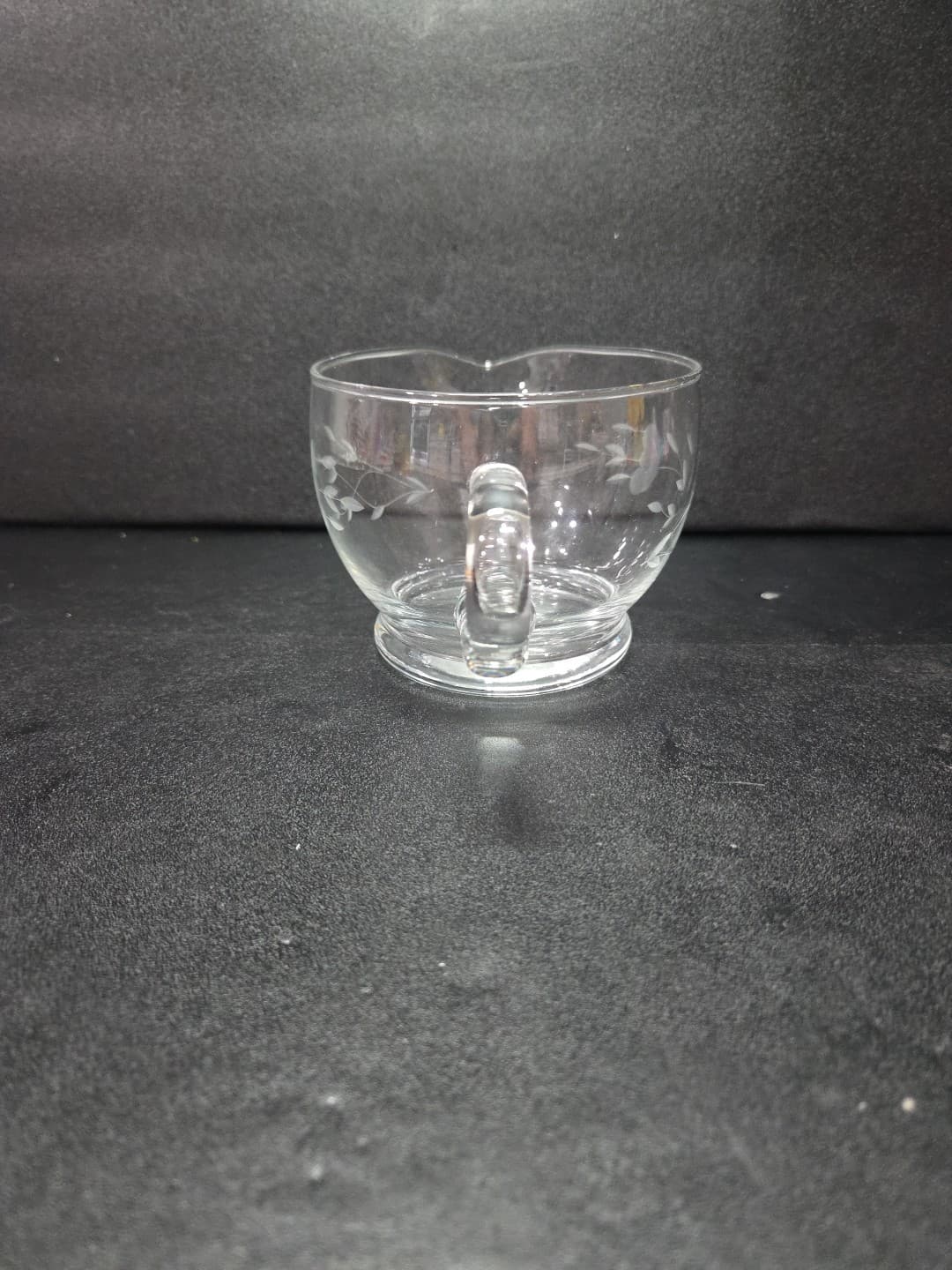 Princess House Heritage Creamer, Vintage Glass Creamer, Retro Crystal Collection - Thumbnail 4
