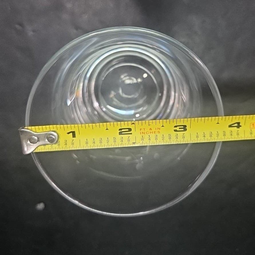 Princess House Heritage Bell Tumbler, Vintage Etched Drinking Replacement Glass - Thumbnail 10