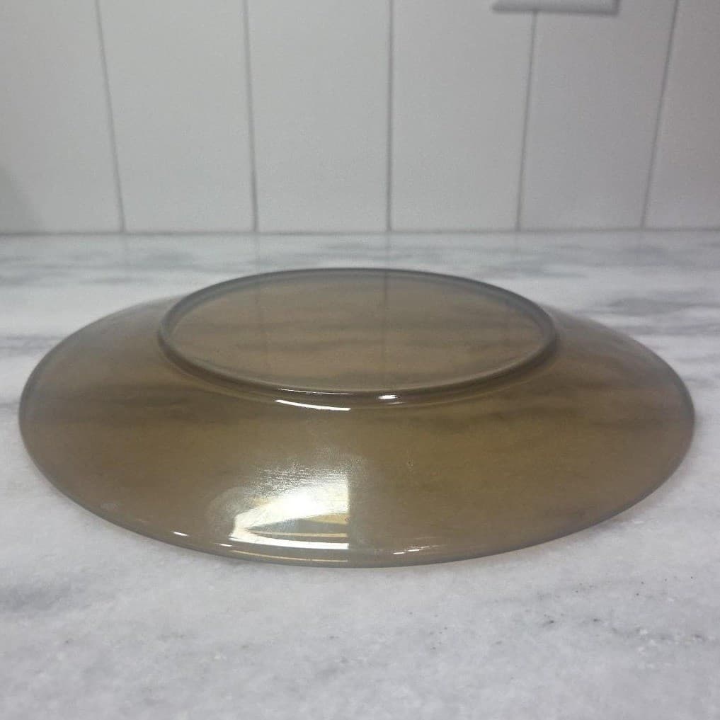 Arcoroc Smokey Brown Dinner Plate, Vintage Tableware, Replacement Dinnerware - Thumbnail 5