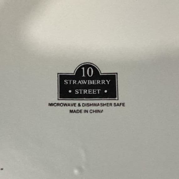 10 Strawberry Street Blue Gray Cereal Bowls, Set Of 2, Minimalist Dinnerware - Thumbnail 5