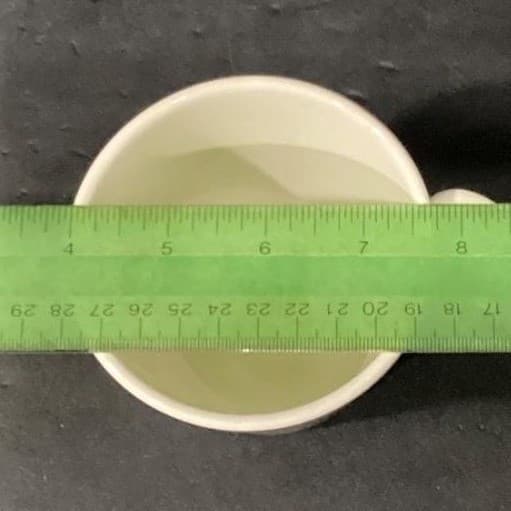 Mayer China Teacup & Saucer, Made For The Forum, Vintage Snake Design Handle - Thumbnail 8
