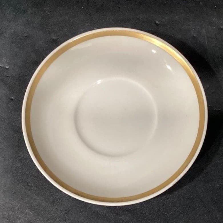 Mayer China Teacup & Saucer, Made For The Forum, Vintage Snake Design Handle - Thumbnail 4