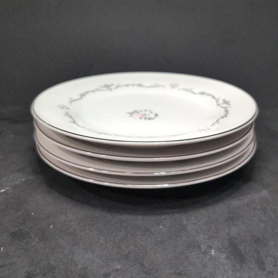 Signature Collection Petite Bouquet Bread Plates, Set Of 4, Floral Tableware - Thumbnail 8