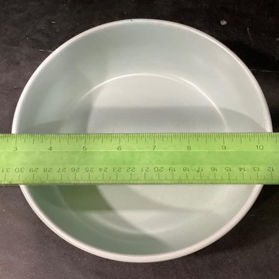 10 Strawberry Street Blue Gray Cereal Bowls, Set Of 2, Minimalist Dinnerware - Thumbnail 7