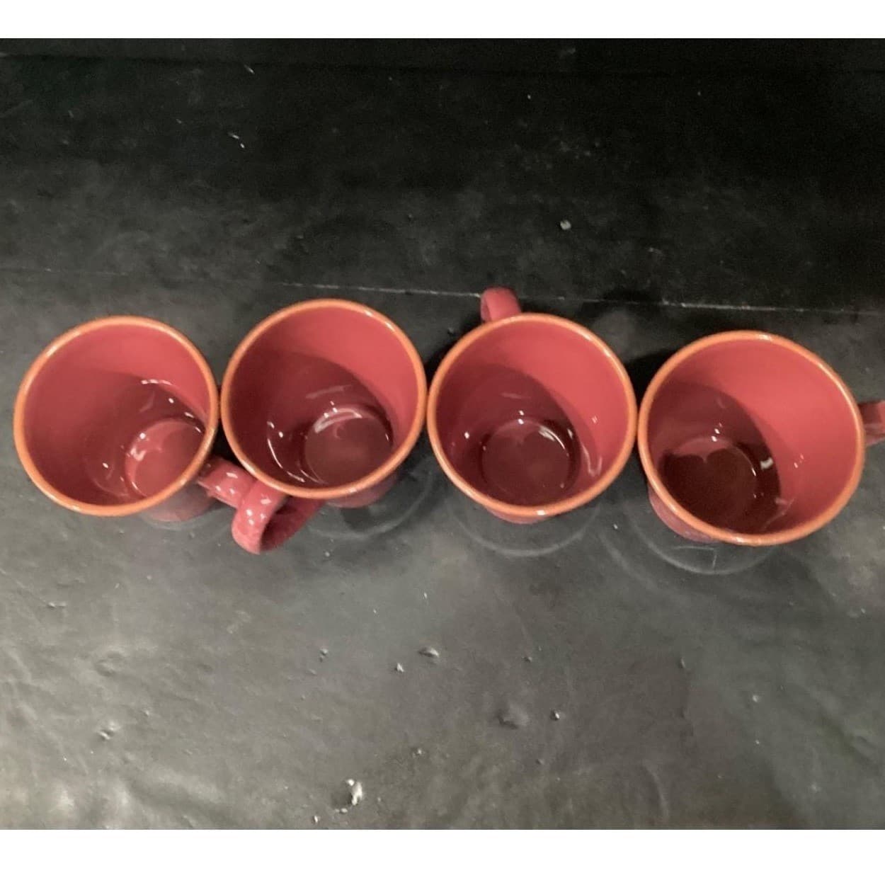 Val Do Sol Speckled Glazed Coffee Cups, Set of 4, Replacement Drinkware Pottery - Thumbnail 3