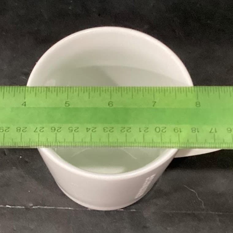 Starbucks White Embossed Letters Coffee Cup, Neutral Raised Design Drinkware - Thumbnail 7