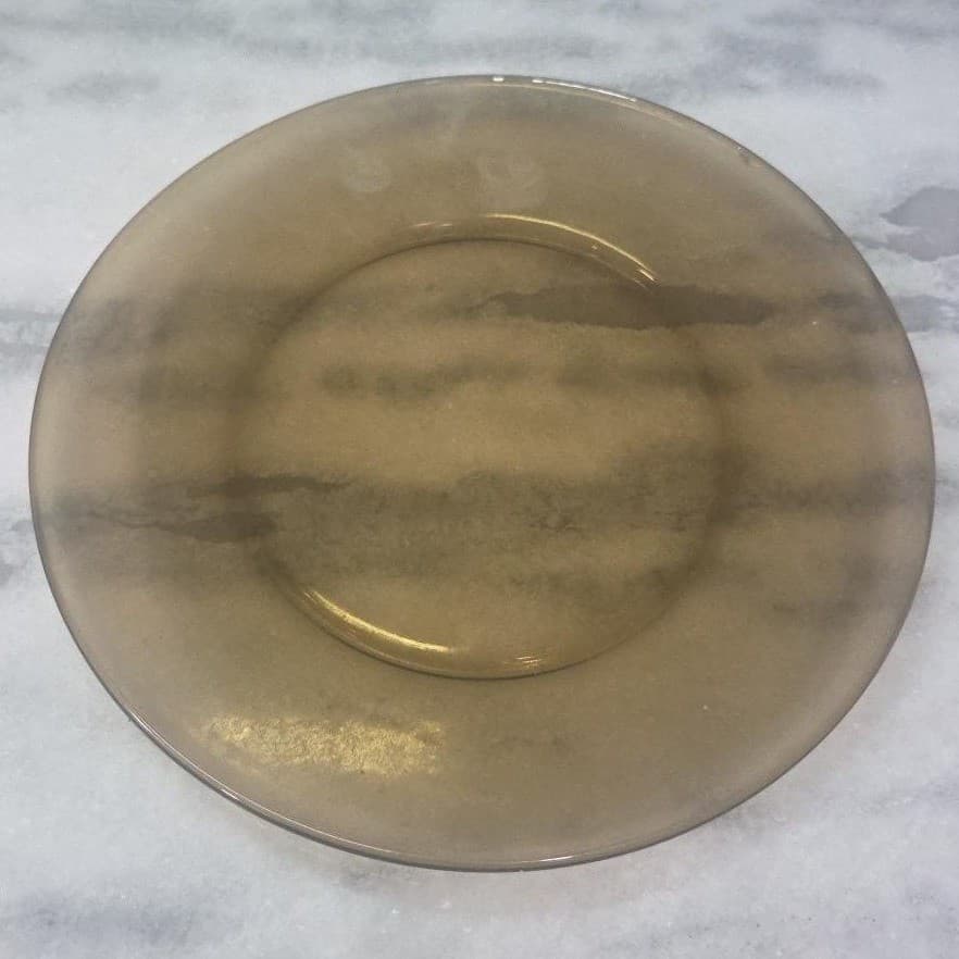 Arcoroc Smokey Brown Dinner Plate, Vintage Tableware, Replacement Dinnerware - Thumbnail 2