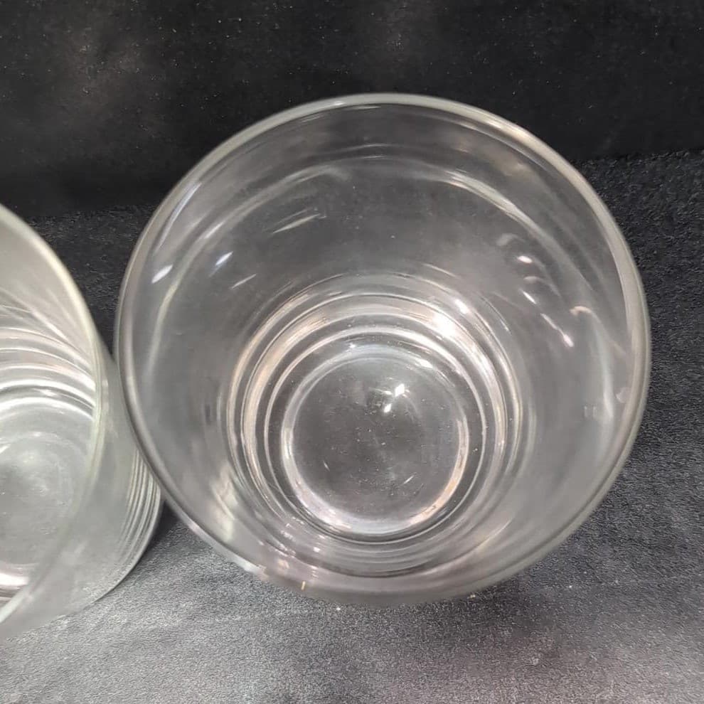 Culver Gold Eagle Rock Glasses, Set of 2, Vintage Lowball Tumblers, Drinkware - Thumbnail 7