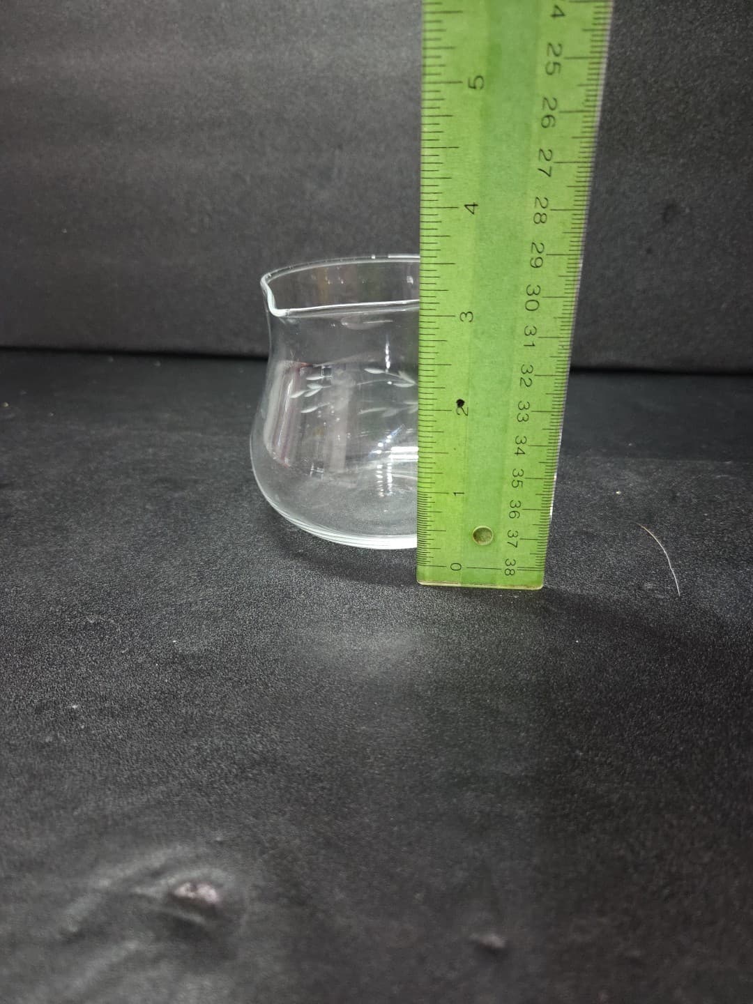Princess House Heritage Creamer, Etched Floral Pitcher, Small Creamer, Floral - Thumbnail 9