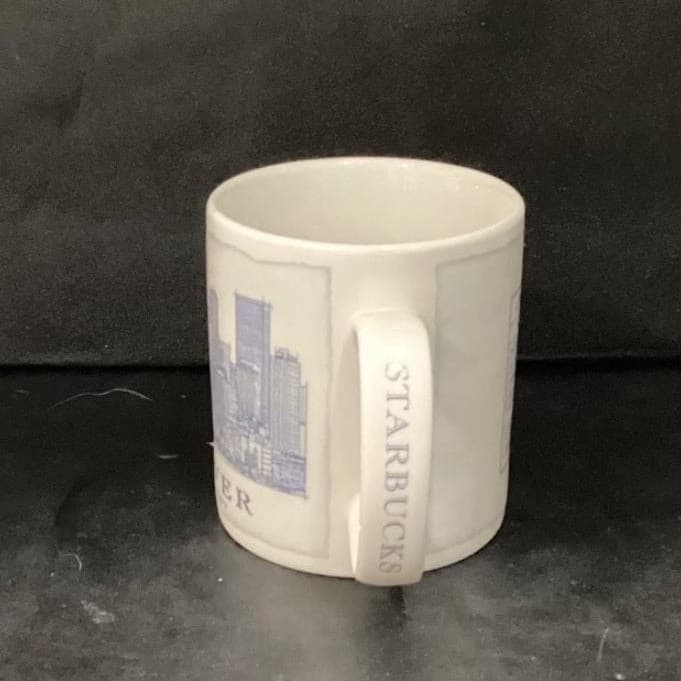 Starbucks Denver Coffee Cup, Vintage Architectural Series Mug, 18oz Drinkware - Thumbnail 10