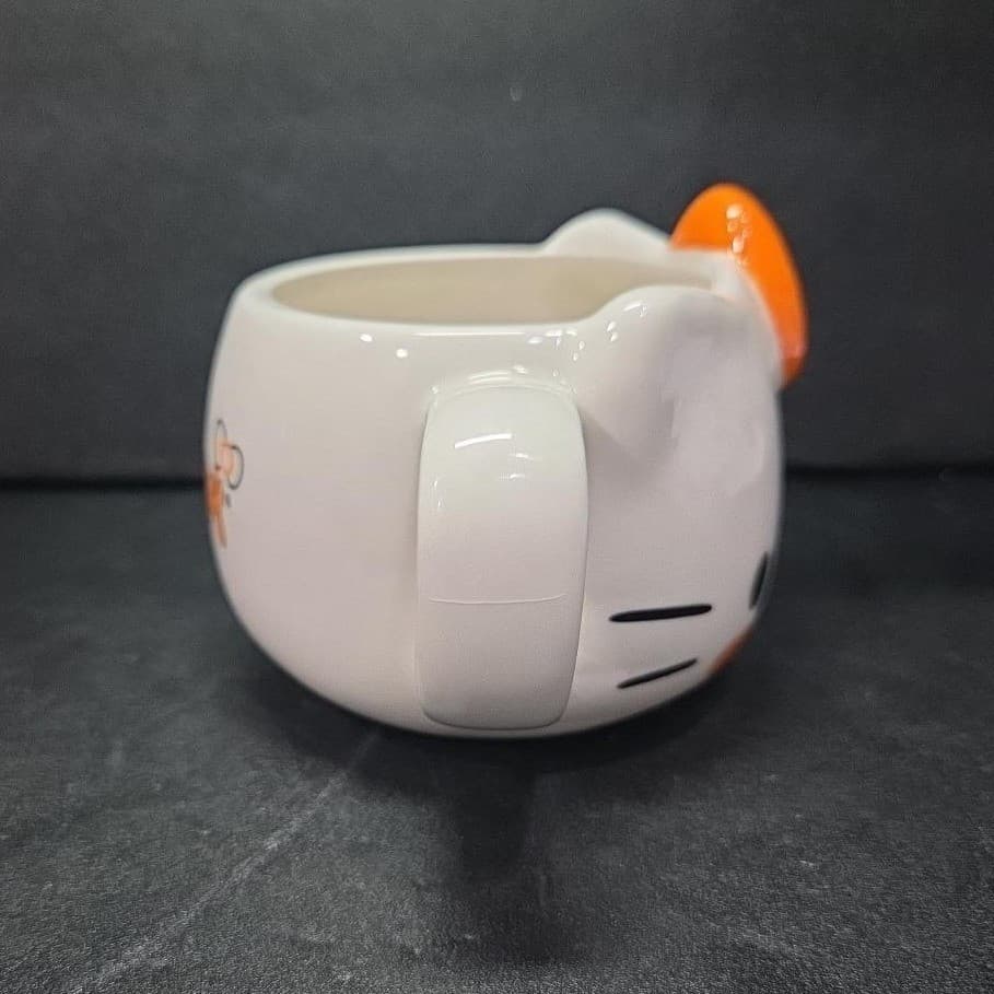 Sanrio Hello Kitty Ceramic Coffee Cup, Silver Buffalo Mug, Replacement Drinkware - Thumbnail 3