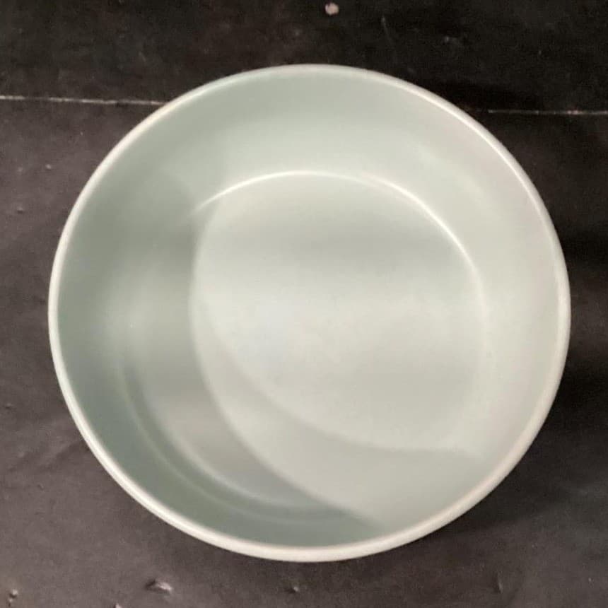 10 Strawberry Street Blue Gray Cereal Bowls, Set Of 2, Minimalist Dinnerware - Thumbnail 3