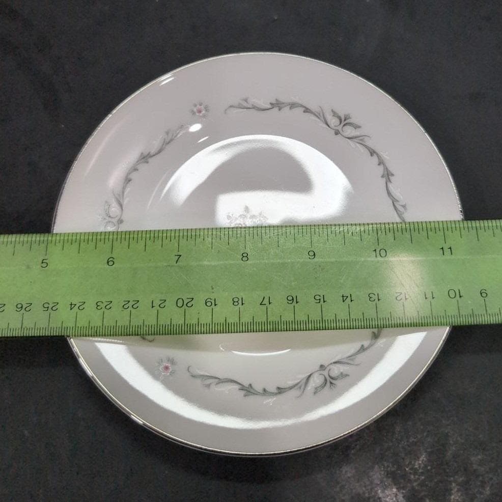 Signature Collection Petite Bouquet Bread Plates, Set Of 4, Floral Tableware - Thumbnail 6